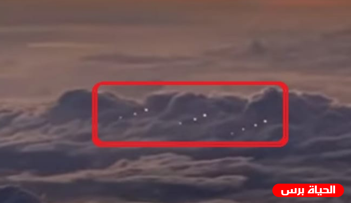 فيديو يرصد أجسام مجهولة تطير بسرعة فائقة